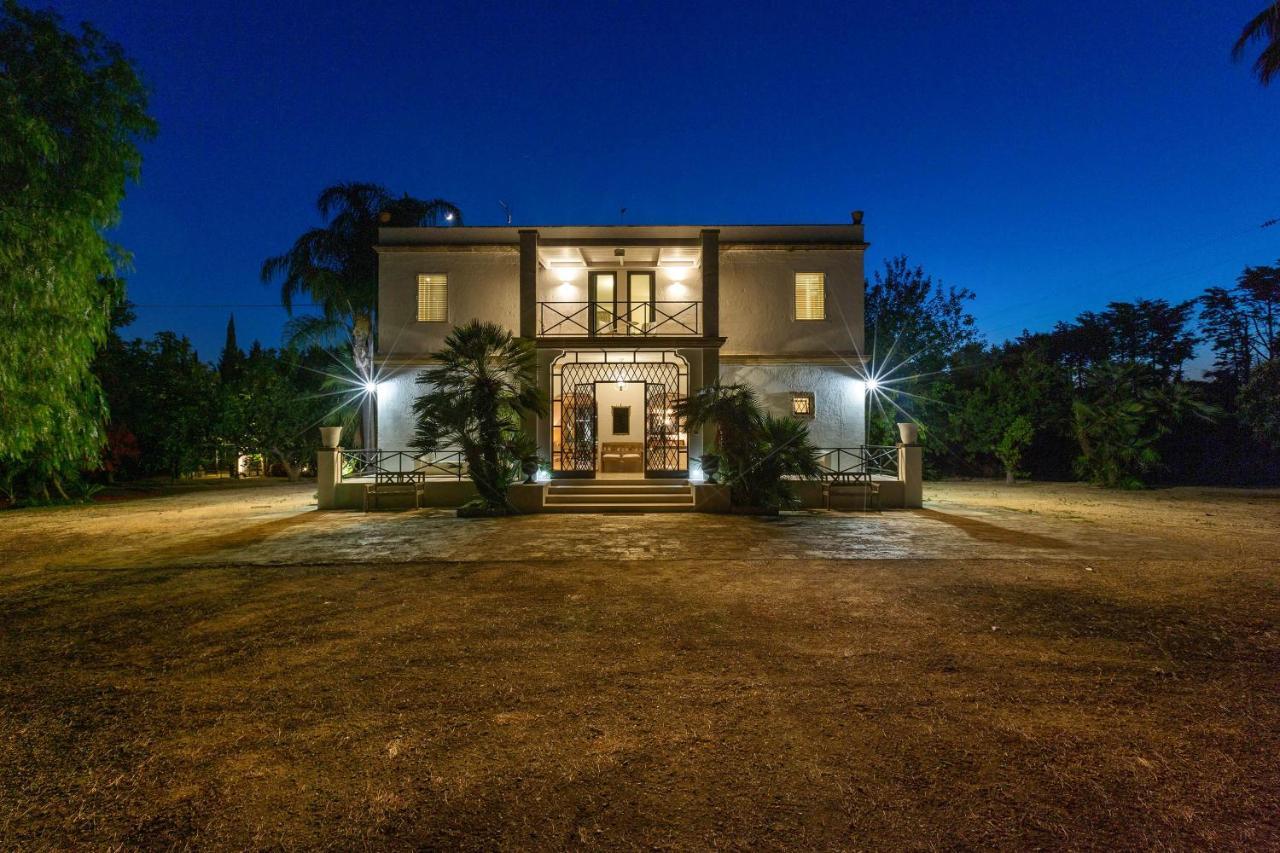 Villa Casablanca By Perle Di Puglia Alezio Exterior photo