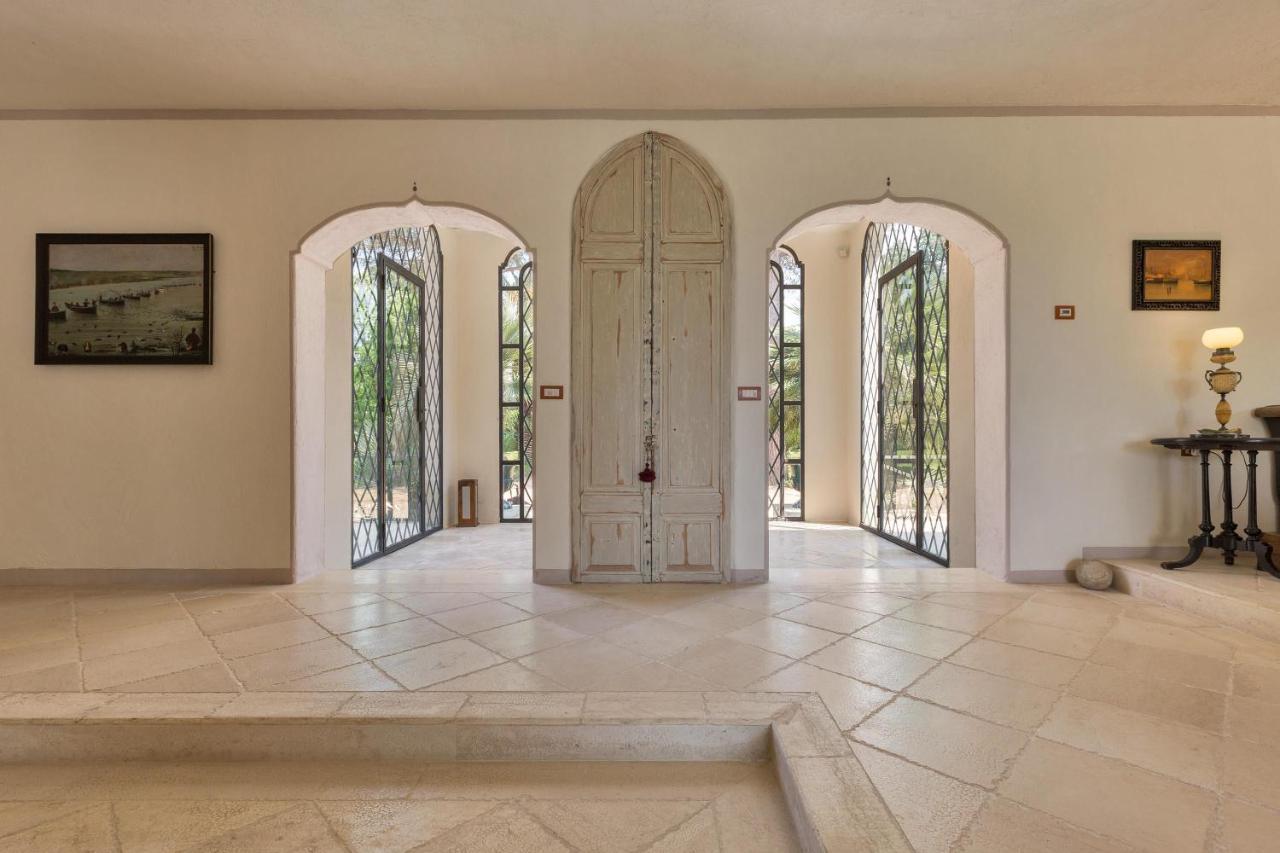 Villa Casablanca By Perle Di Puglia Alezio Exterior photo