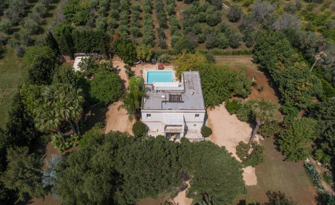 Villa Casablanca By Perle Di Puglia Alezio Exterior photo