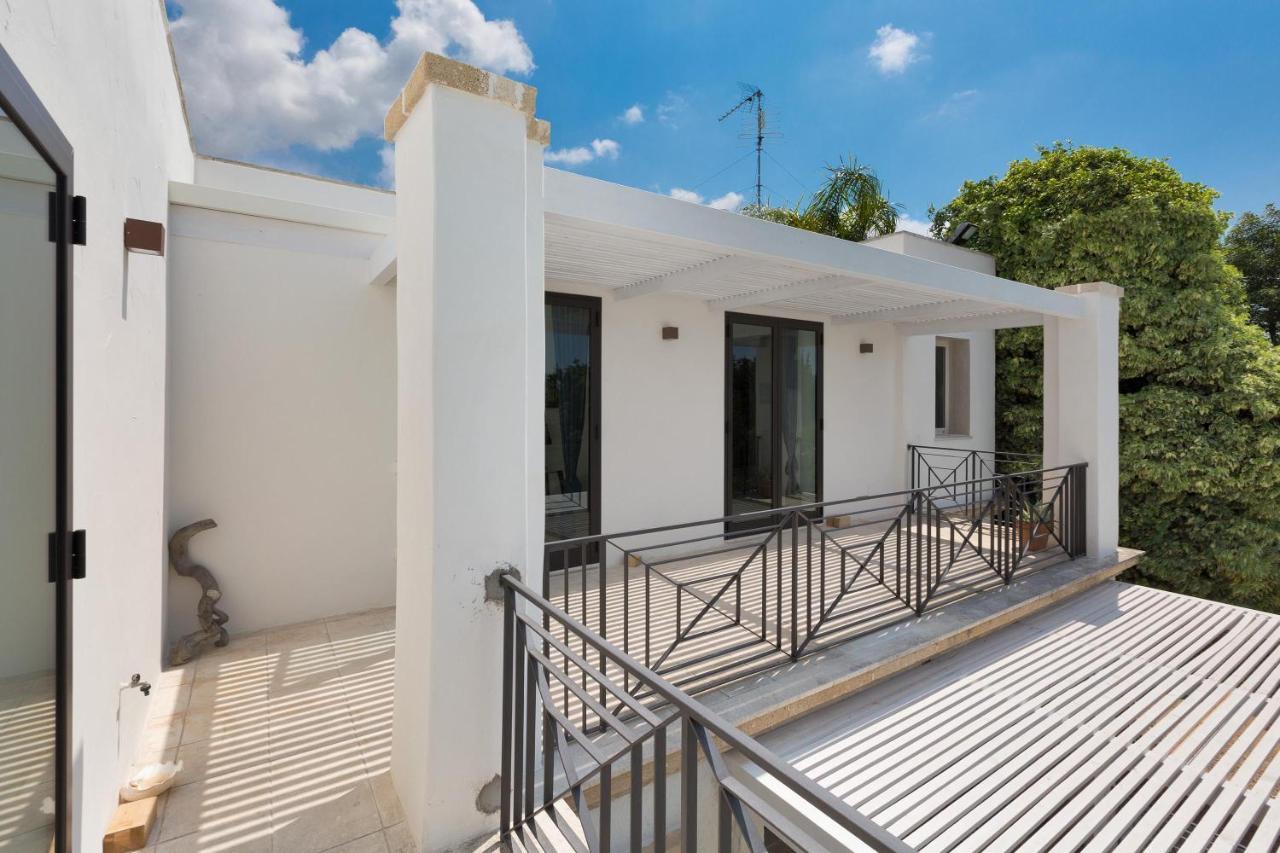Villa Casablanca By Perle Di Puglia Alezio Exterior photo