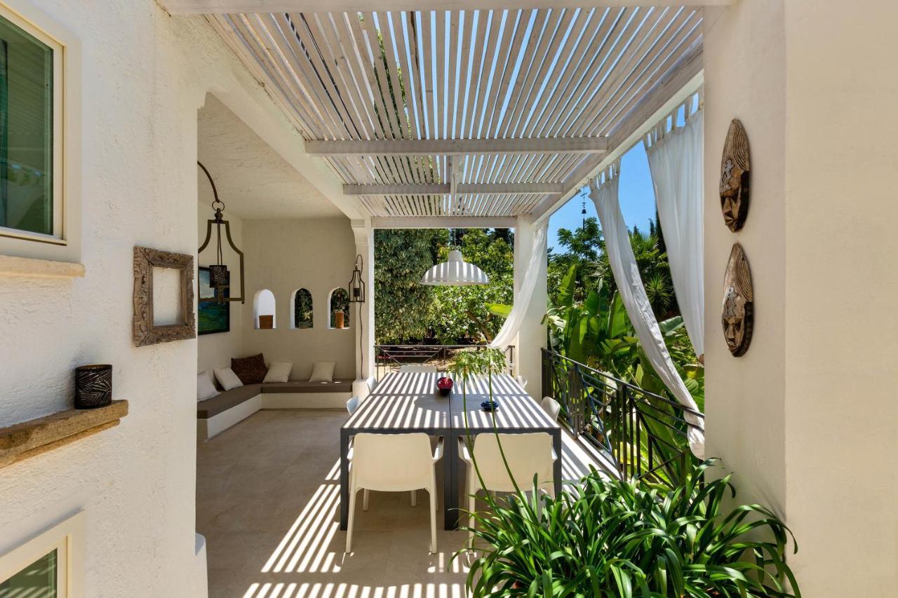 Villa Casablanca By Perle Di Puglia Alezio Exterior photo